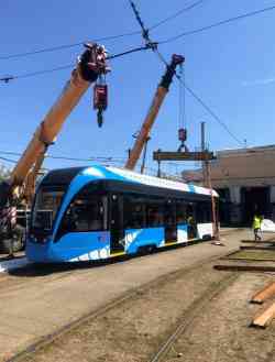 Волгоград — Новые трамваи