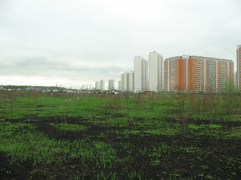 Москва — Строительство Марьинского троллейбусного парка