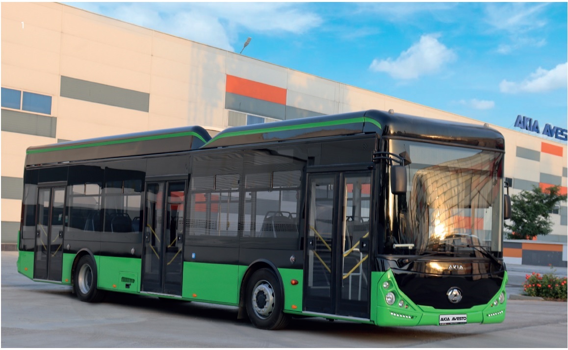 New Vehicles and Technology; Dushanbe — trolleybus plant Akia Avesto