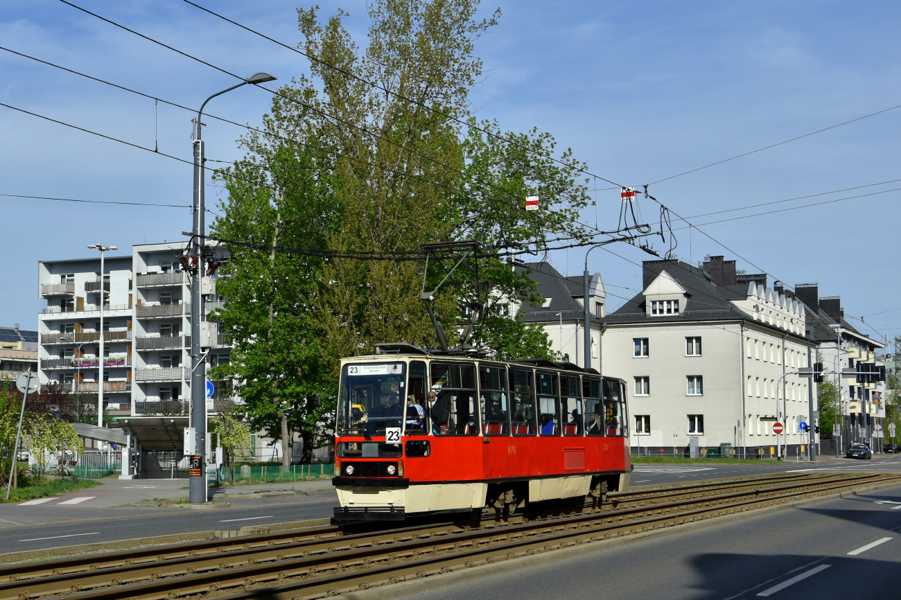 Силезские трамваи, Konstal 105N № 338