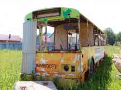 Уфа, ЗиУ-682 (УРТТЗ) № 2071; Уфа — Списанные трамваи и троллейбусы: «жизнь после смерти»