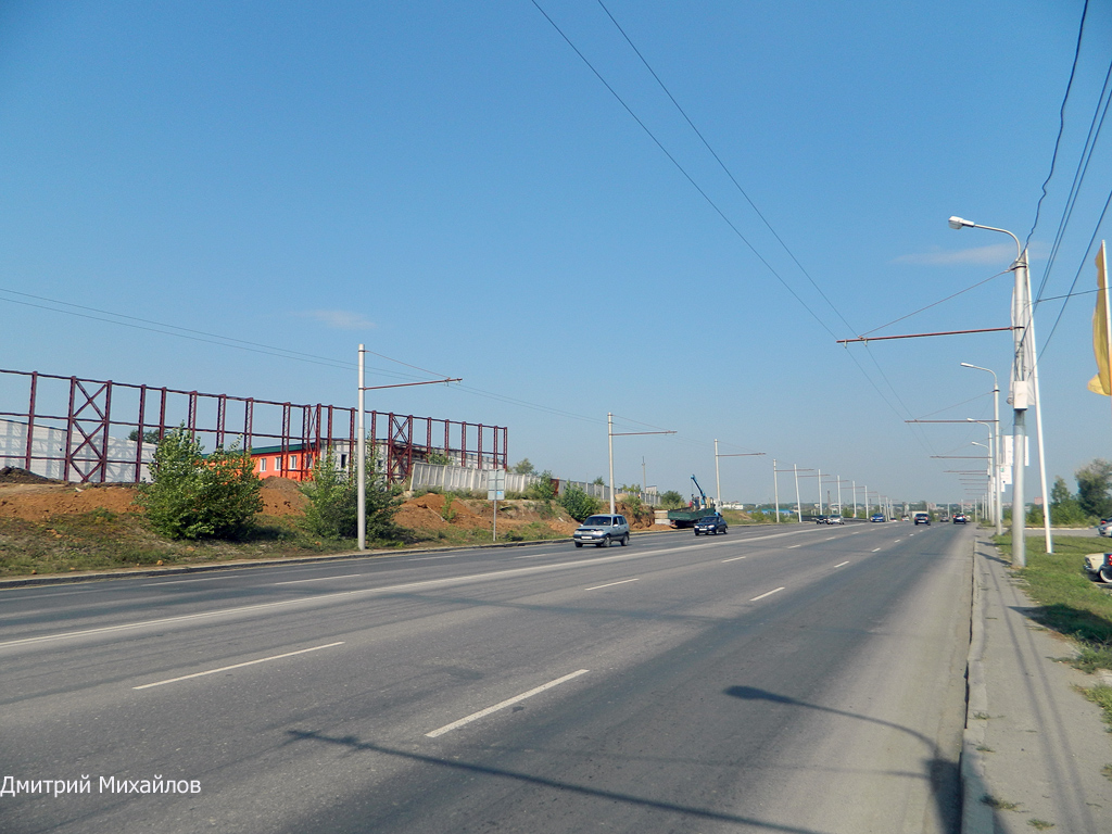 Уфа — Строительство троллейбусных линий