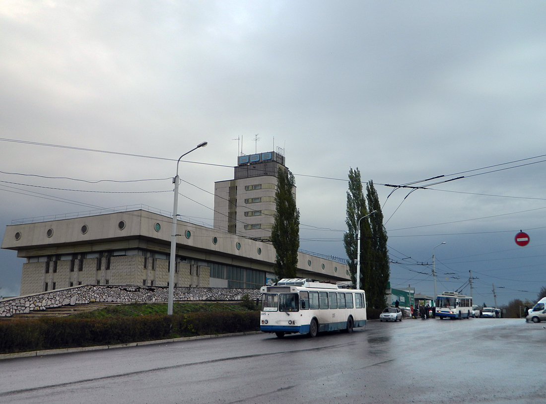 Уфа, БТЗ-5276-04 № 1105; Уфа — Конечные станции и разворотные кольца (троллейбус)