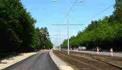 Рига — Реконструкция линии на Юглу (14.04.2012-28.05.2013)