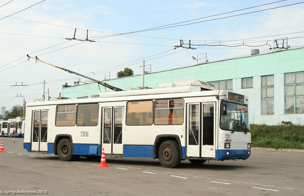Уфа, БТЗ-52761Т № 2011; Уфа — Конкурс профессионального водительского мастерства