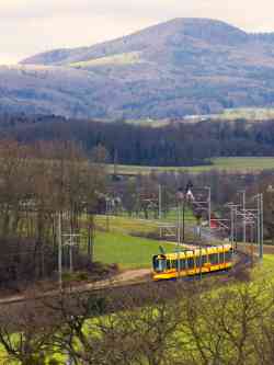 Базель — Международный трамвай-интерурбан Basel — Rodersdorf