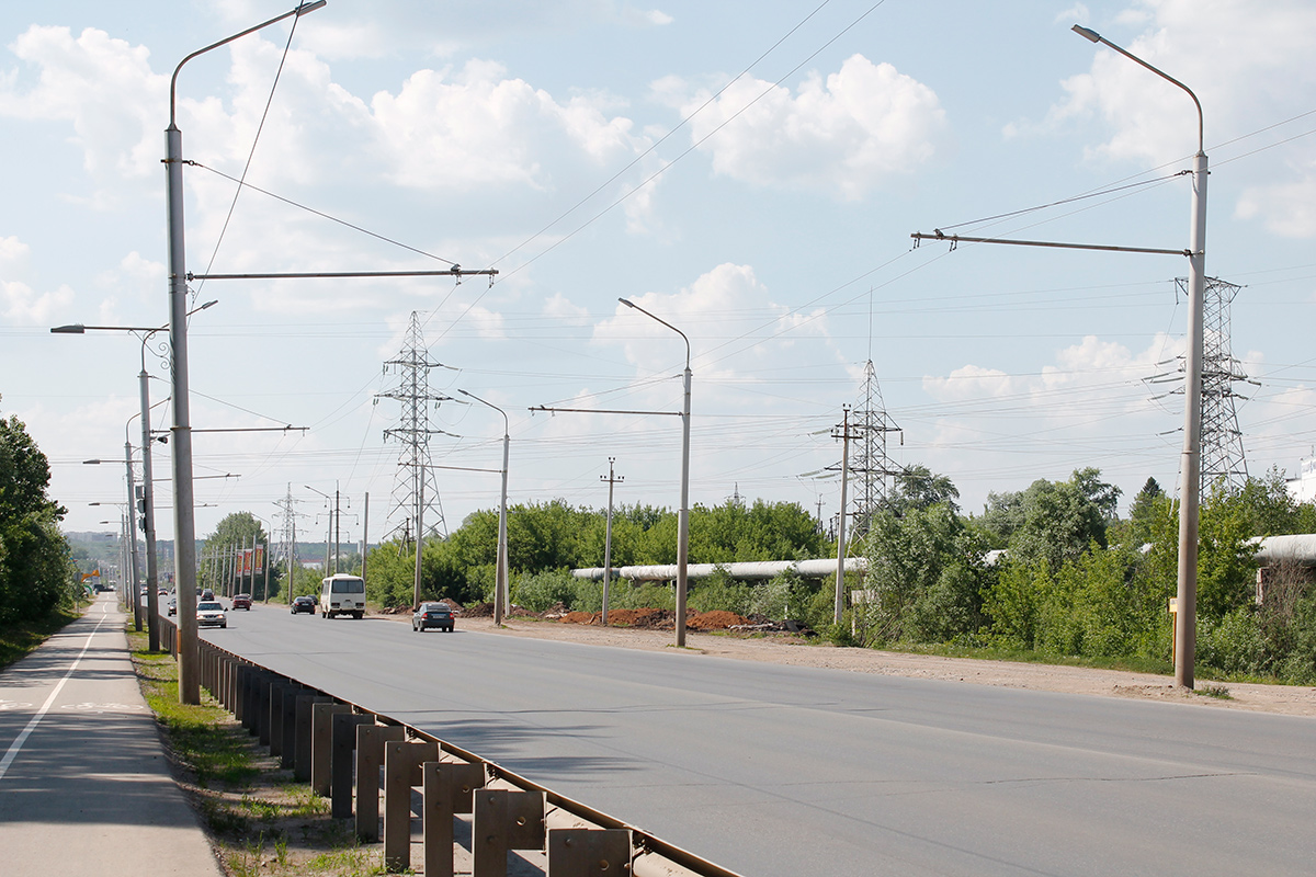 Уфа — Строительство троллейбусных линий