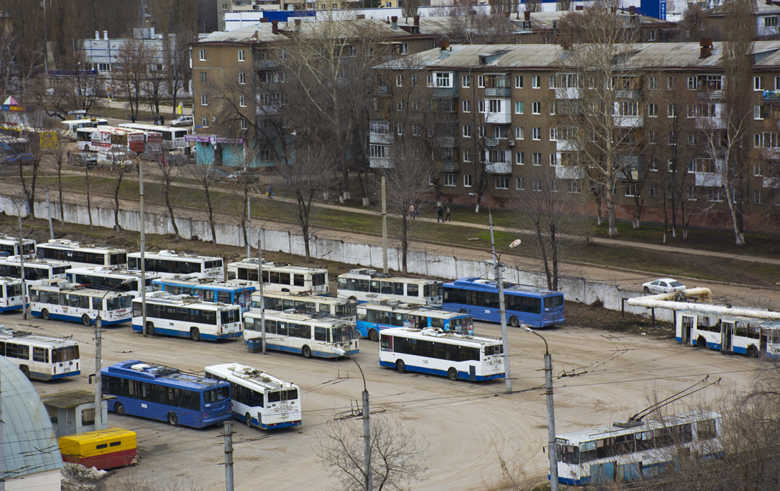 Уфа — Троллейбусное депо № 2