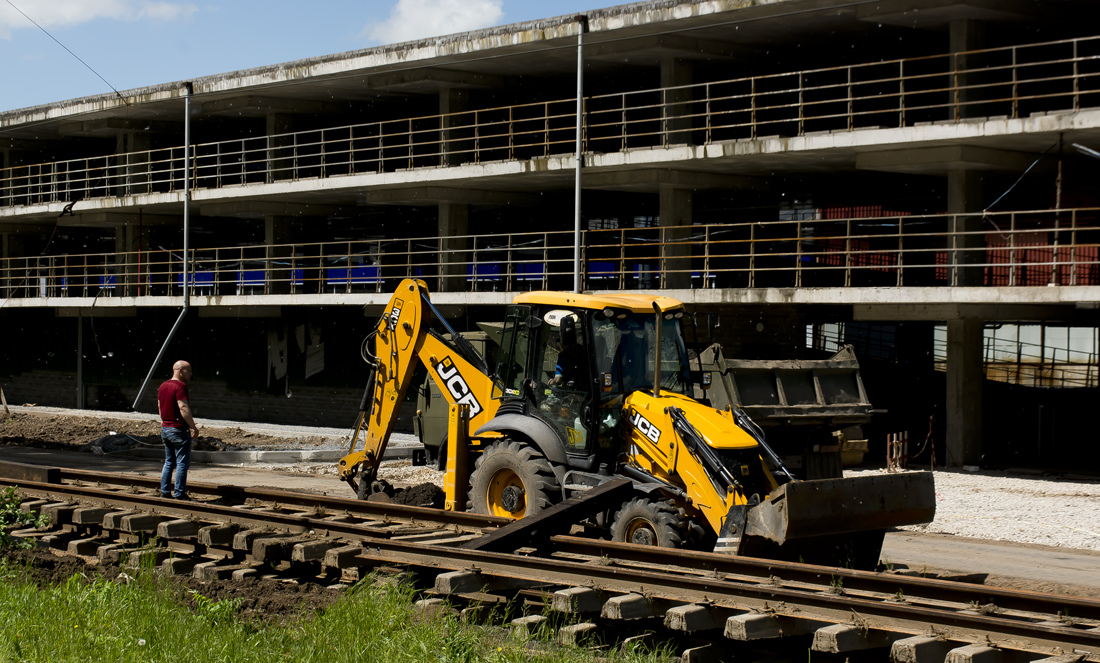 Уфа — Ремонты и реконструкции трамвайных линии