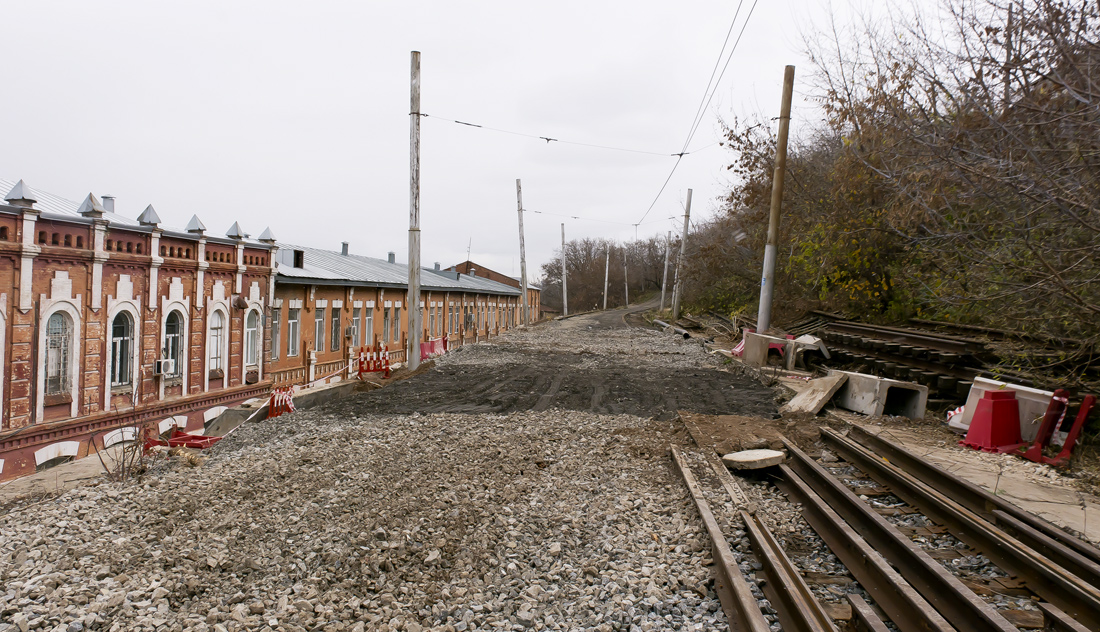Уфа — Ремонты и реконструкции трамвайных линии