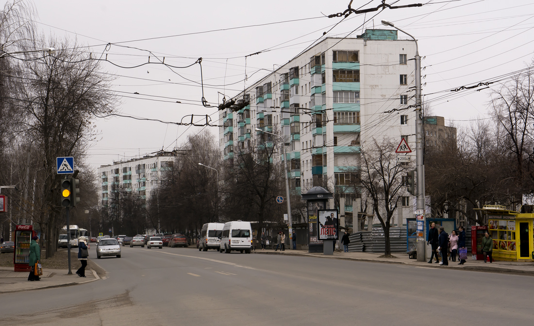 Уфа — Законсервированные троллейбусные линии; Уфа — Троллейбусная сеть — юг