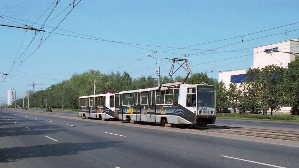 Уфа, 71-608К № 1144; Уфа — Закрытые трамвайные линии; Уфа — Исторические фотографии