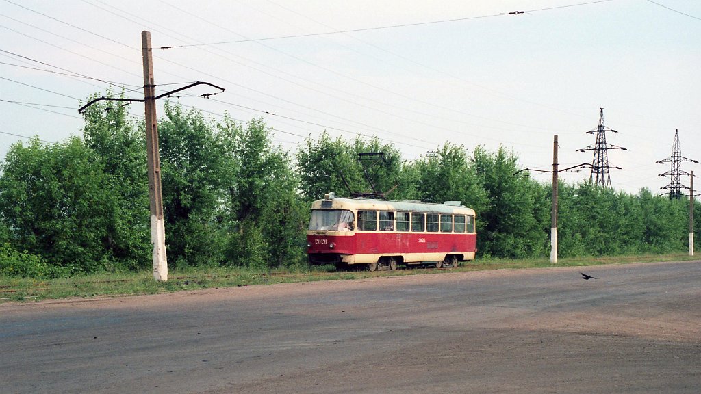 Уфа, Tatra T3SU № 2026; Уфа — Закрытые трамвайные линии; Уфа — Исторические фотографии