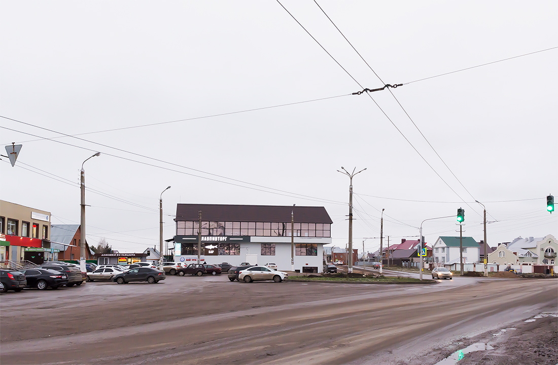 Уфа — Законсервированные троллейбусные линии; Уфа — Конечные станции и разворотные кольца (троллейбус)