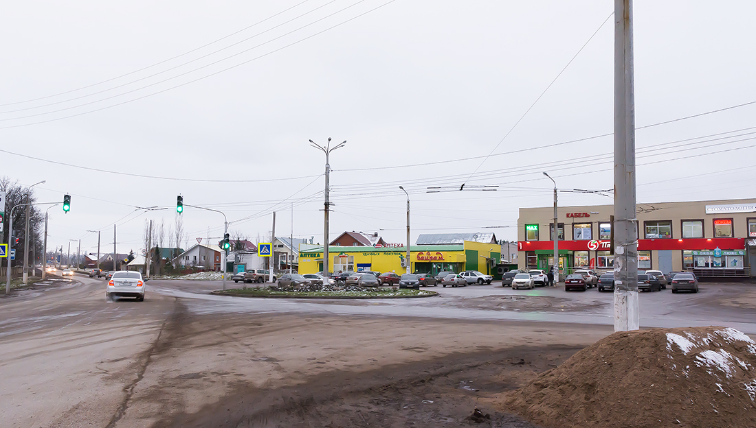 Уфа — Законсервированные троллейбусные линии; Уфа — Конечные станции и разворотные кольца (троллейбус)