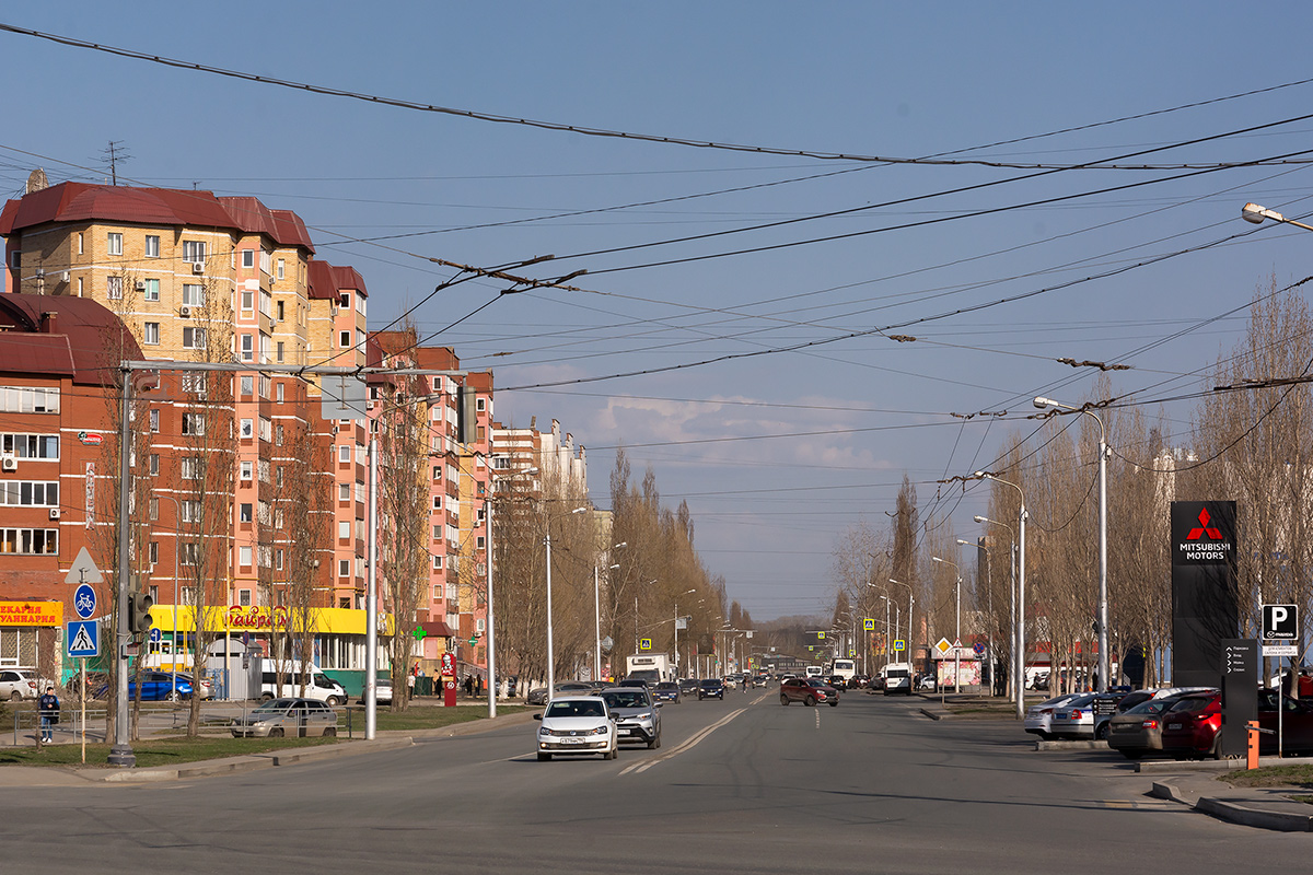 Уфа — Законсервированные троллейбусные линии; Уфа — Троллейбусная сеть — юг