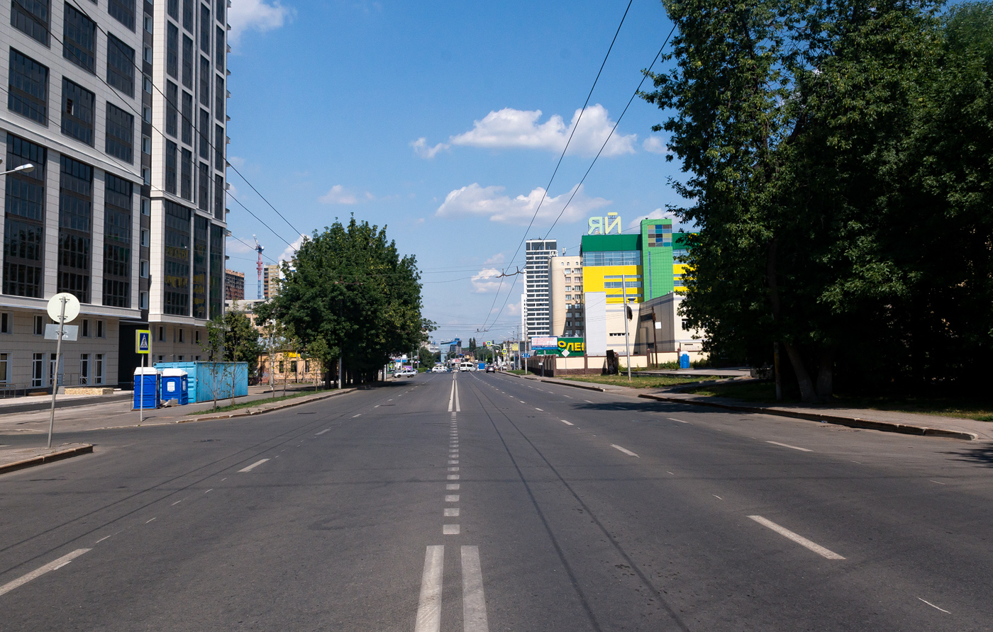 Уфа — Законсервированные троллейбусные линии