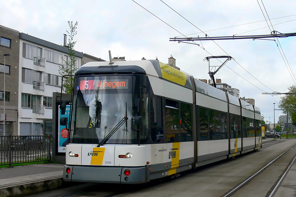 Антверпен, Siemens MGT6-1-2B № 7270