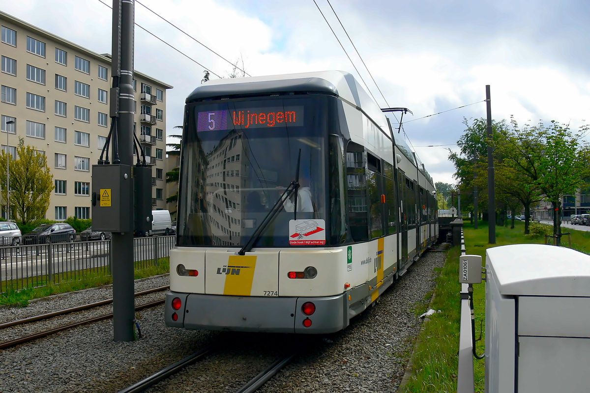 Антверпен, Siemens MGT6-1-3 № 7274